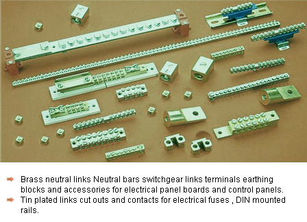 brass earth bars brass earthing bars brass terminal bars brass neutral bars